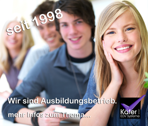 Käfer EDV Systeme GmbH Ausbildung IT