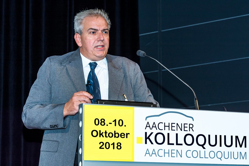 Car-Forensics auf dem 27. Aachener Kolloquium Fahrzeug- und Motorentechnik am 08.10. bis 10.10.2018